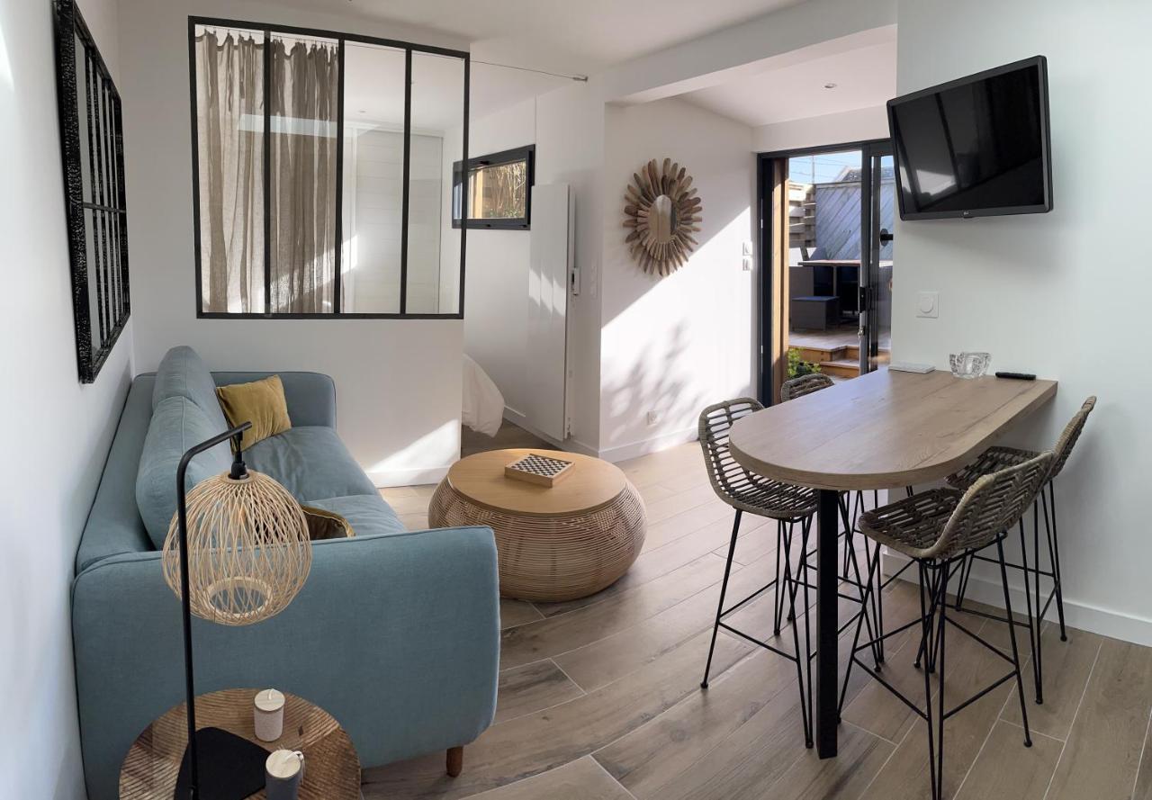 Lodge Le Cabanon Acces Direct Plage ! La Turballe Exteriér fotografie